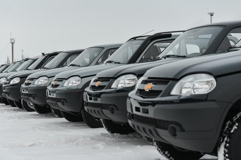 Шевроле Нива с завода