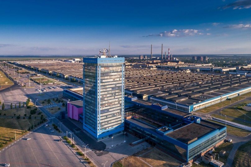 Завод Лада в Тольятти