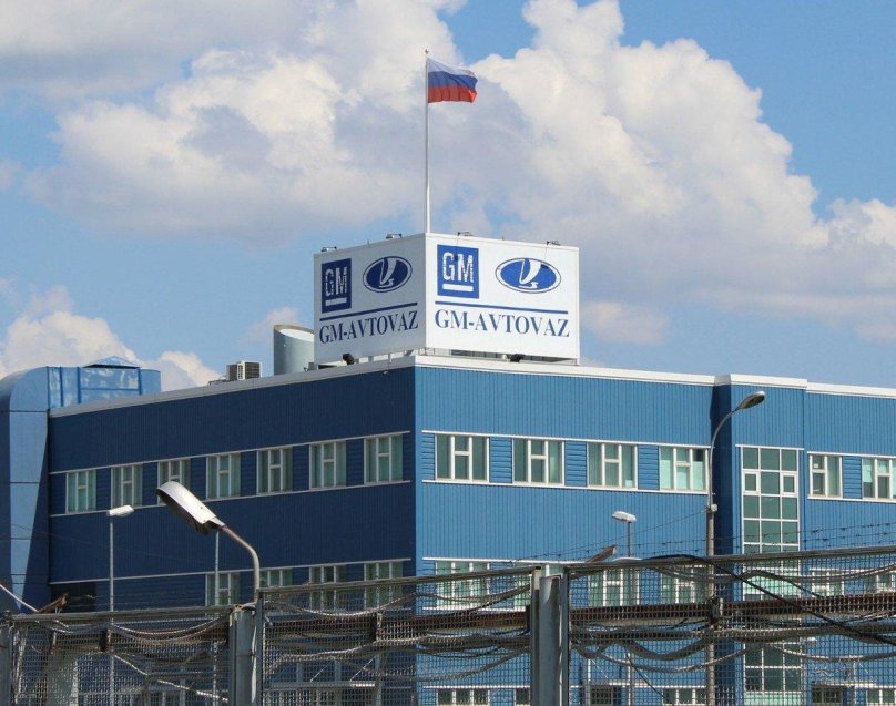 Джи эм АВТОВАЗ