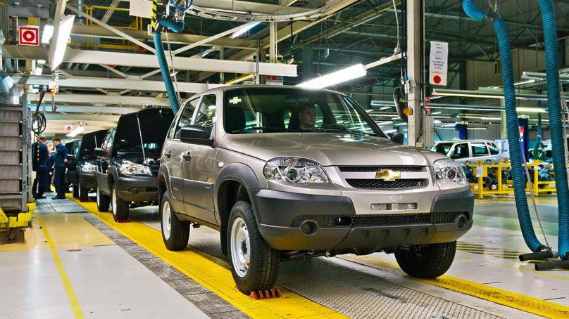 Шевроле Нива АВТОВАЗ
