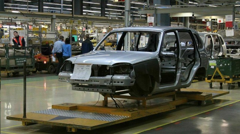 Шевроле Нива Джи эм АВТОВАЗ