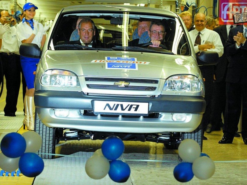Chevrolet Niva 2002-2009