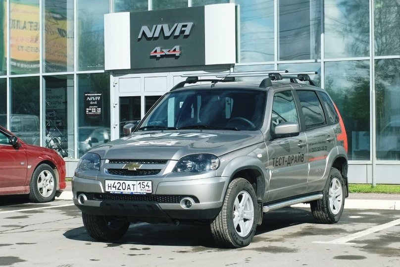 Шевроле Нива GM