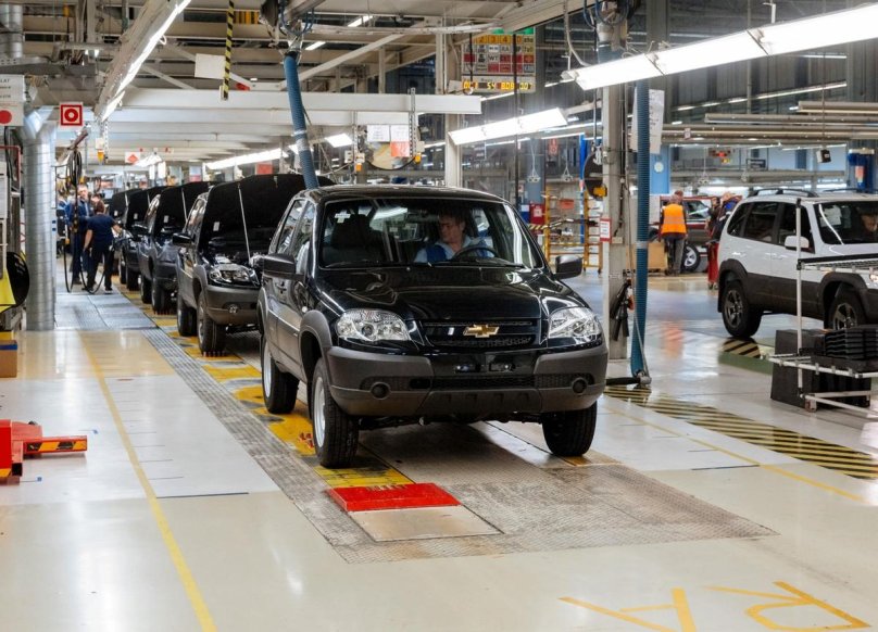 Джи эм АВТОВАЗ Тольятти