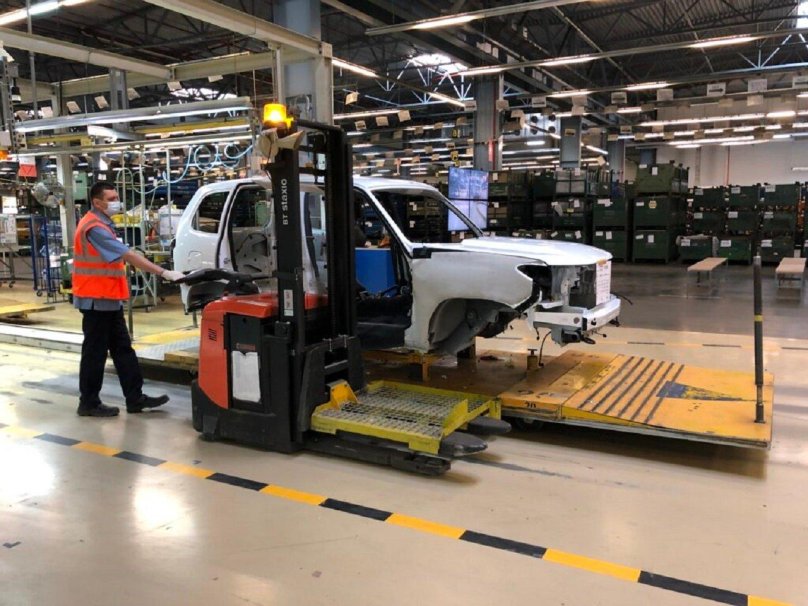 Lada Тольятти завод