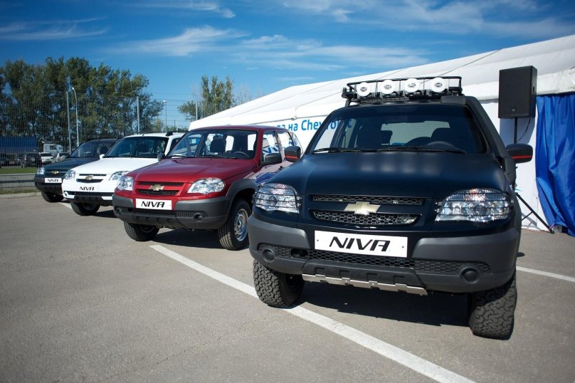 Шевроле Нива GM