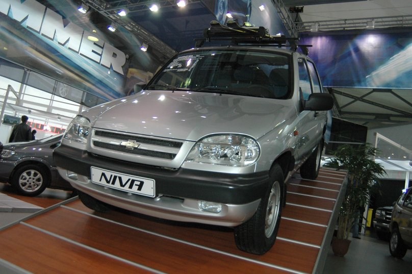 Шевроле Нива с завода