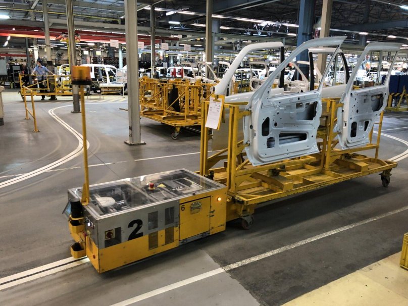 Завод Нива Тольятти