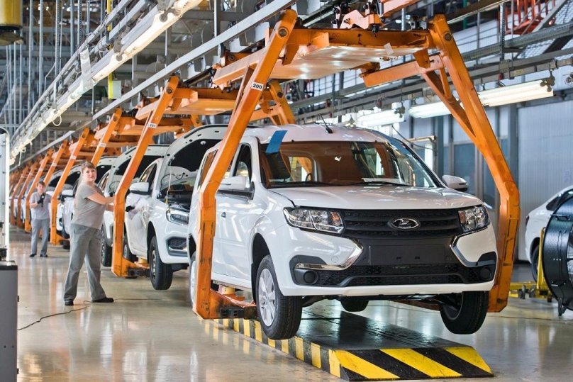 Конвейер АВТОВАЗА 2022