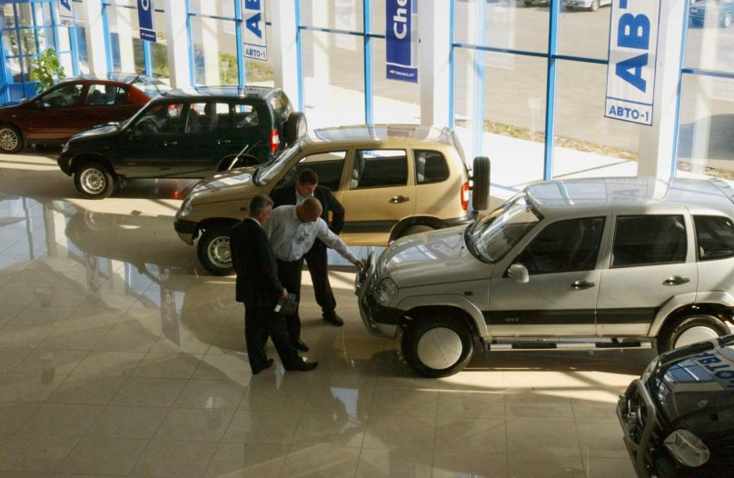 Шевроле Нива Джи эм АВТОВАЗ