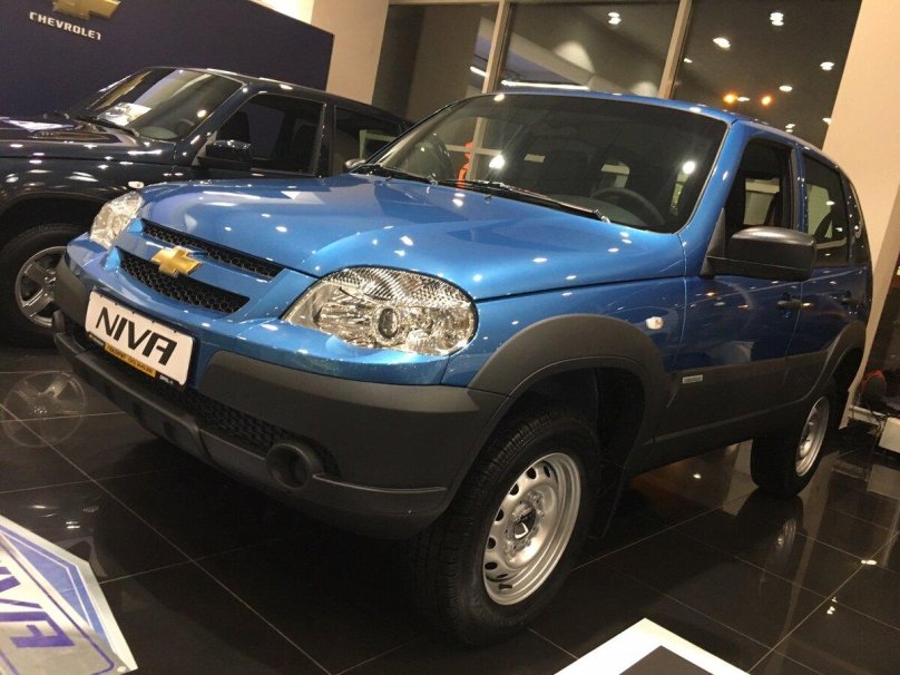 Шеви Нива 2022