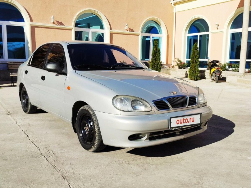 Шевроле Ланос 2