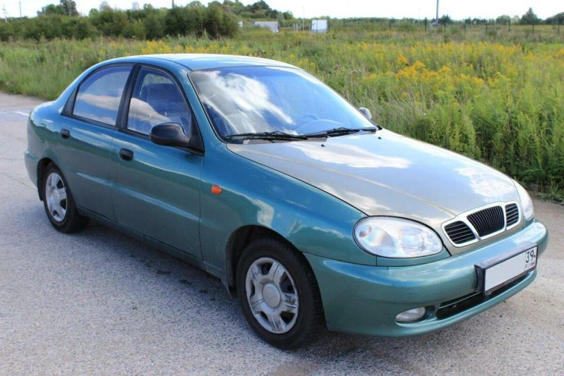 Chevrolet Daewoo lanos 2008