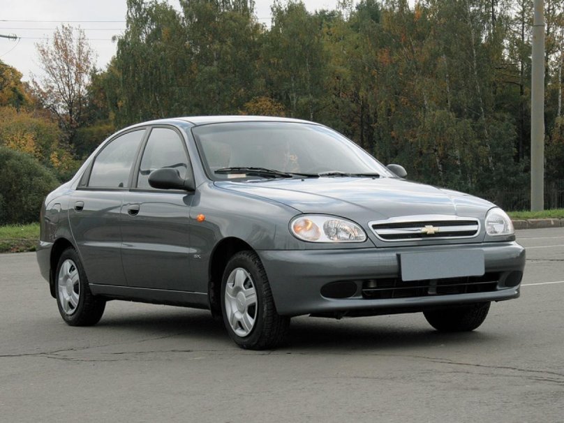 Шевроле Ланос 2