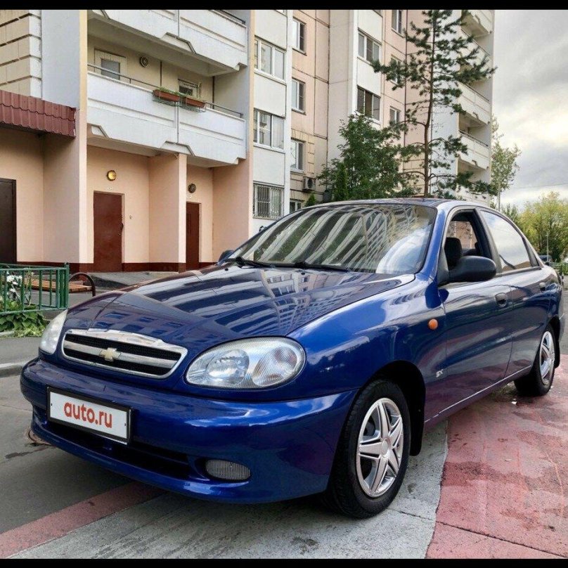 Chevrolet lanos 2007