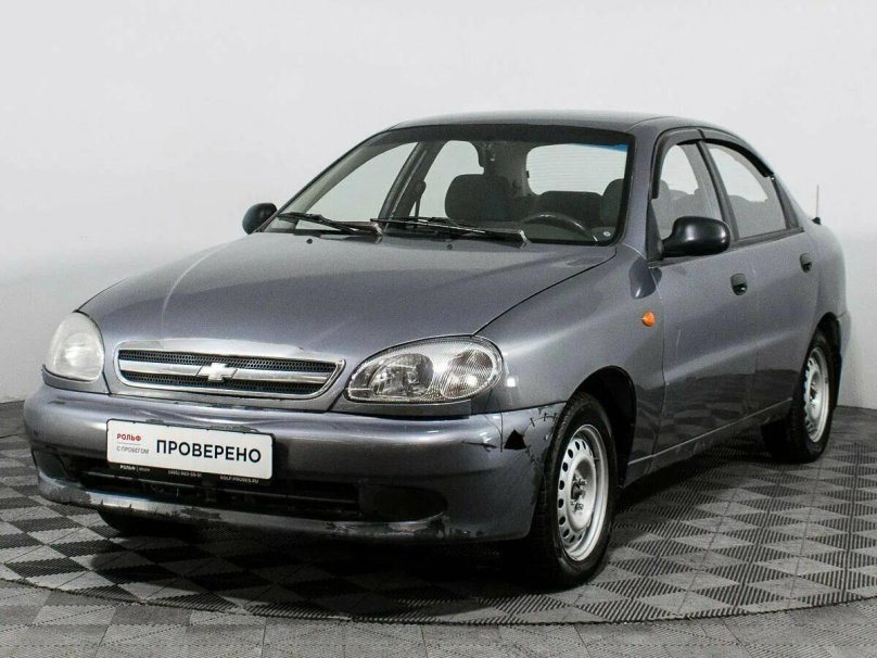 Шевроле Ланос 1