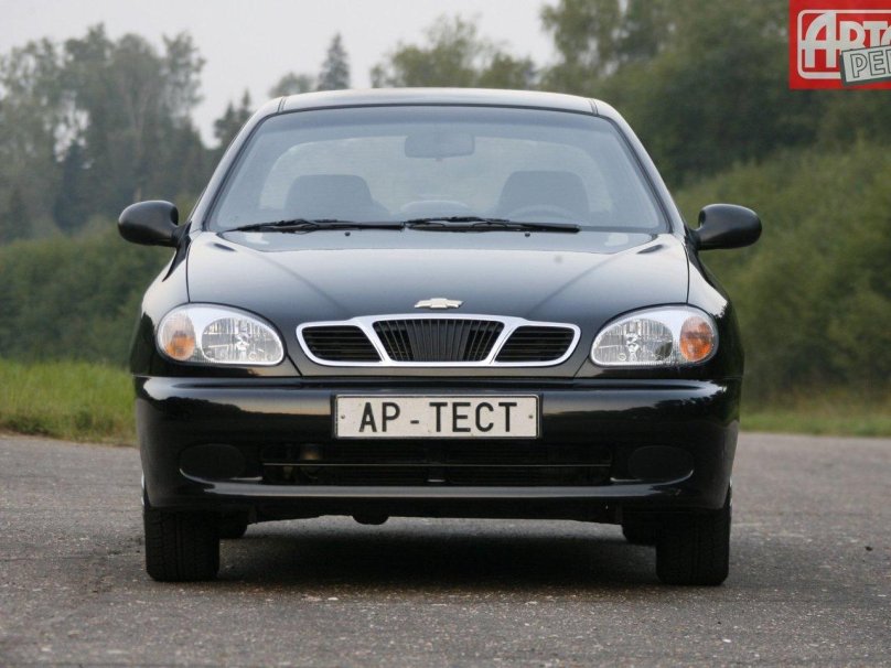 Chevrolet lanos 2002