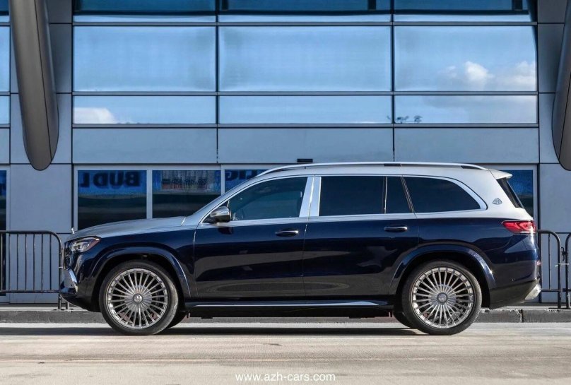 Мерседес Майбах GLS 600