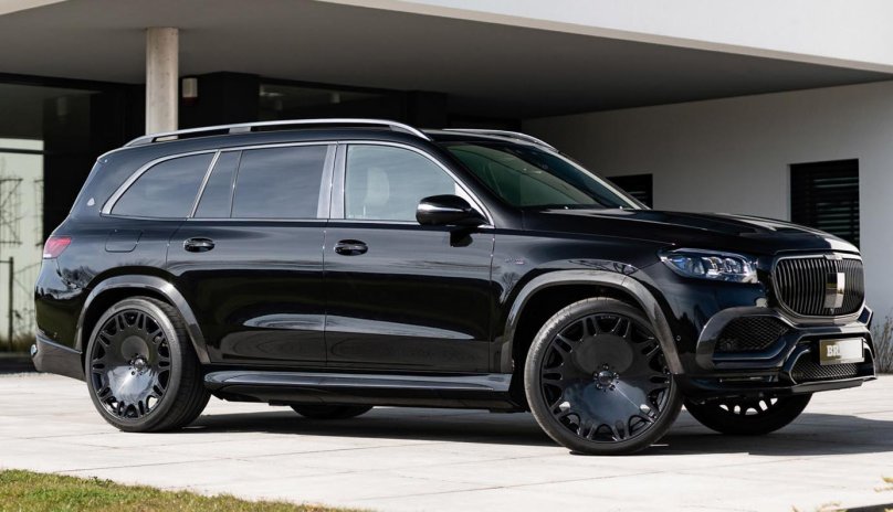 Мерседес GLS Maybach 2022