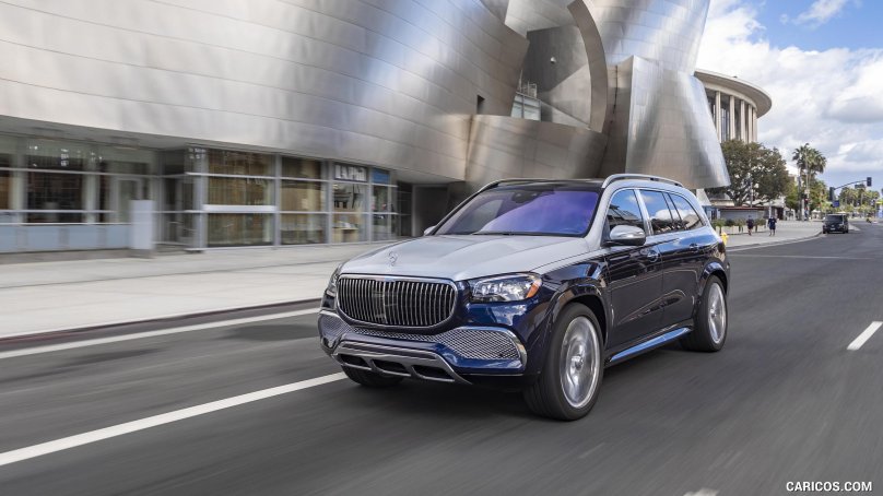 Mercedes Maybach GLS 600