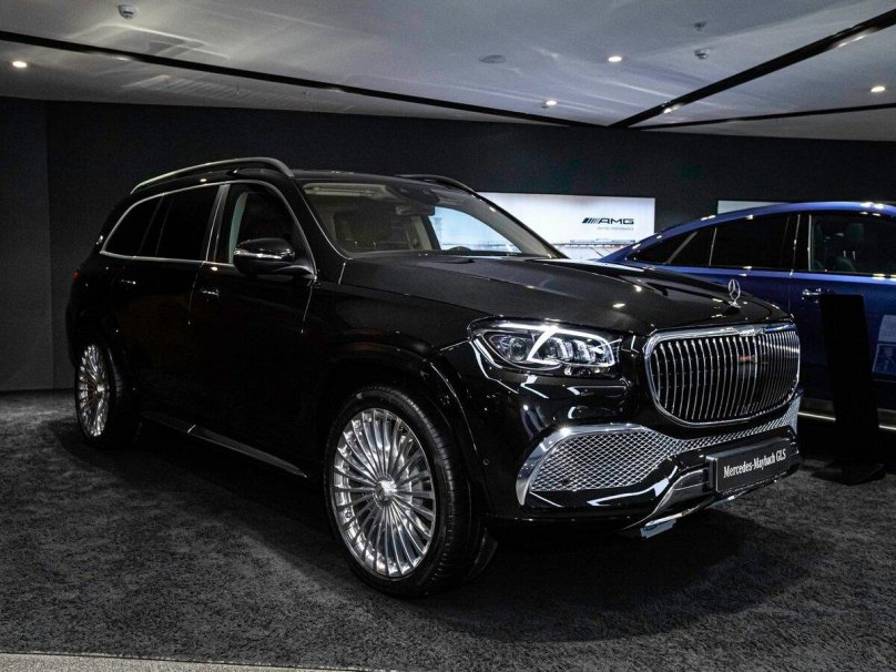 Мерседес Майбах GLS 600 2021