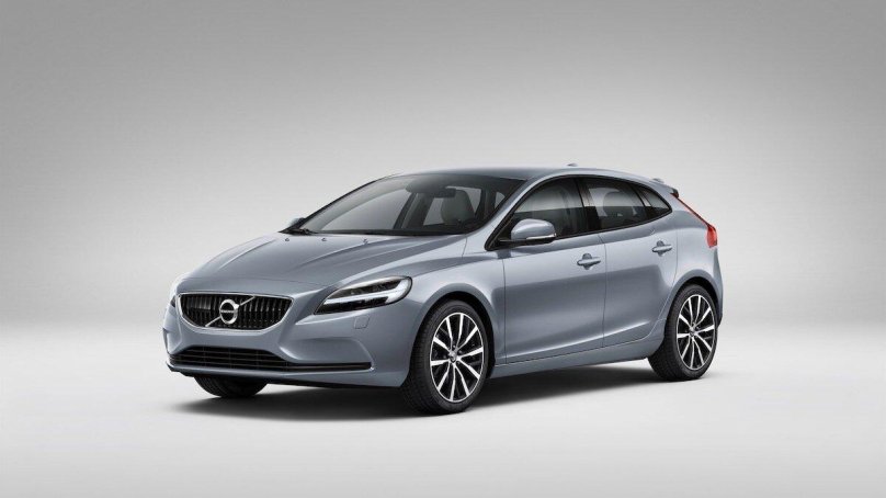 Вольво v40 2021
