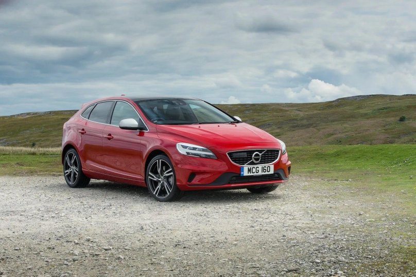 Volvo v40 r Design
