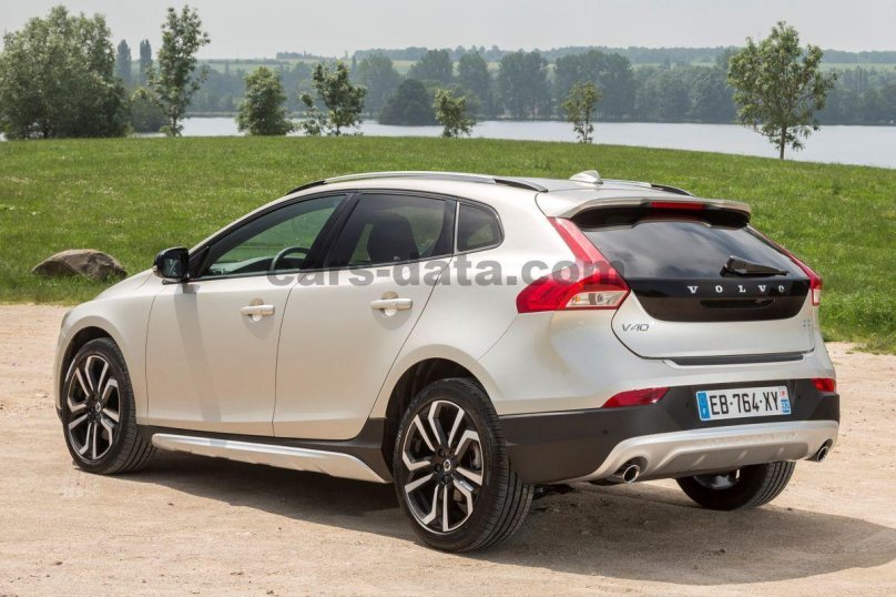 Volvo v40 Cross Country