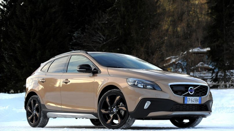 Volvo v40 Cross Country Blue