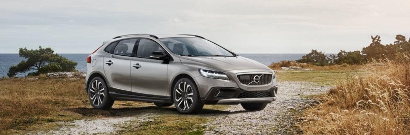 Volvo v40 Cross Country клиренс