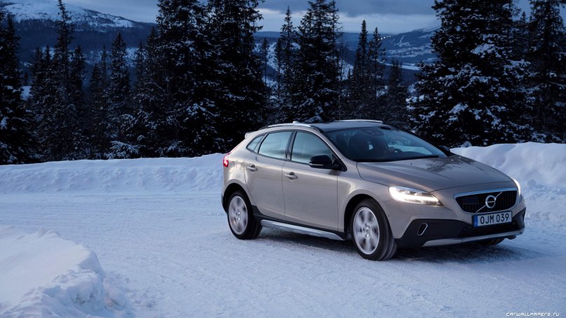 Volvo v40 Cross Country 2017