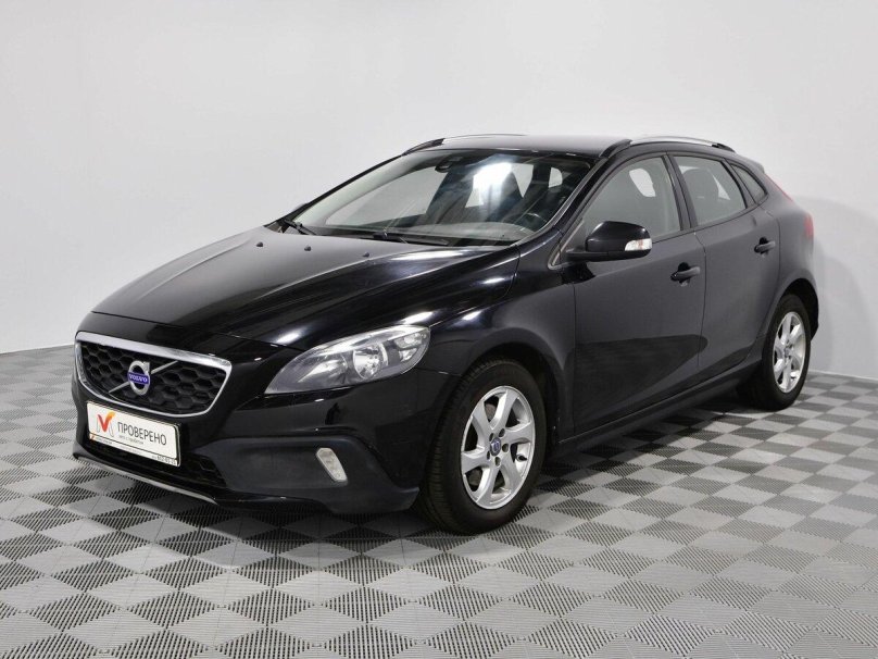 Вольво v40 Cross Country 2013