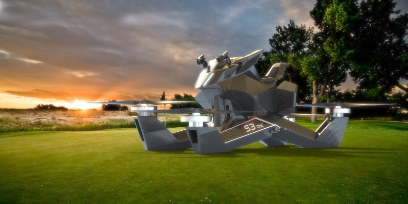 Ховербайк в Дубае