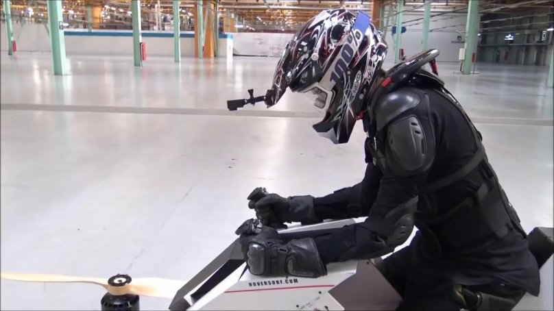 Scorpion 3 Hoverbike