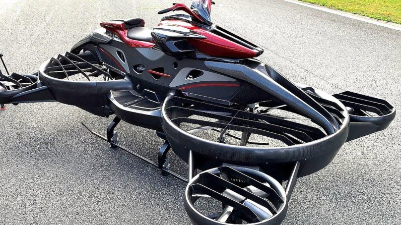 Летающий мотоцикл XTURISMO Hoverbike Limited Edition