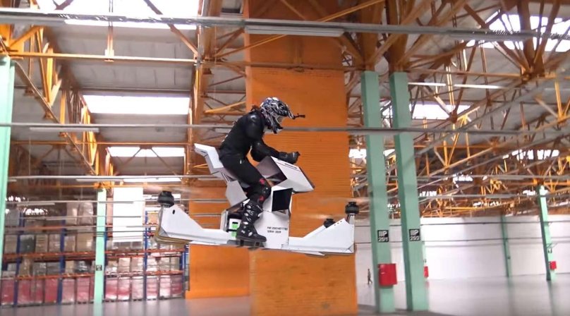 Летающий мотоцикл