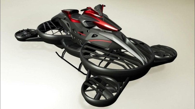 Летающий мотоцикл
