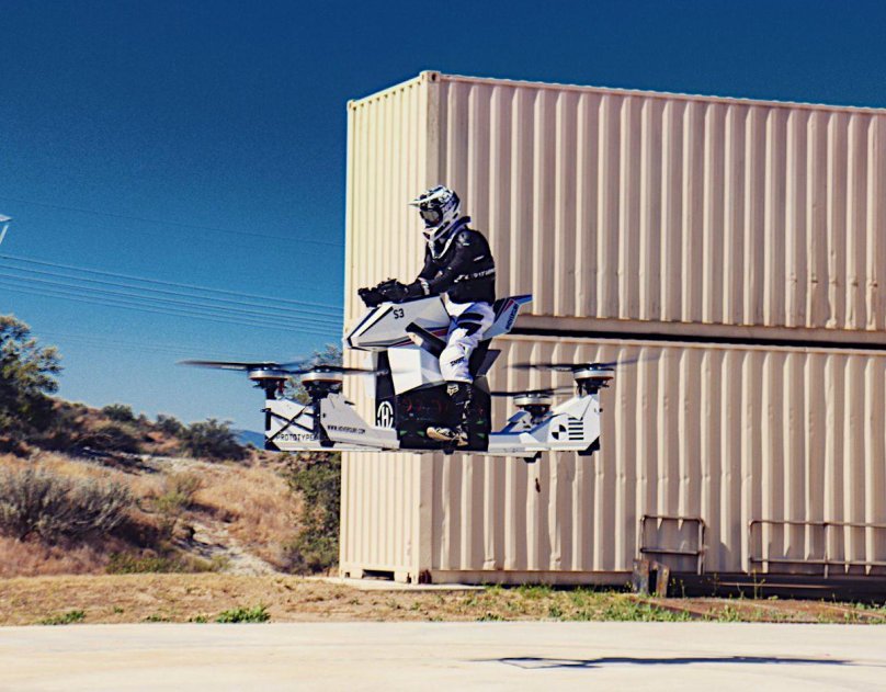 Ховербайк Скорпион 3