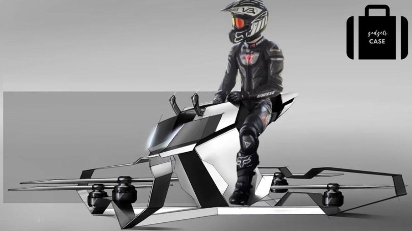 Scorpion 3 Hoverbike