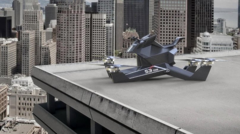 Hoversurf аэротакси