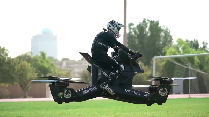 Летающий мотоцикл