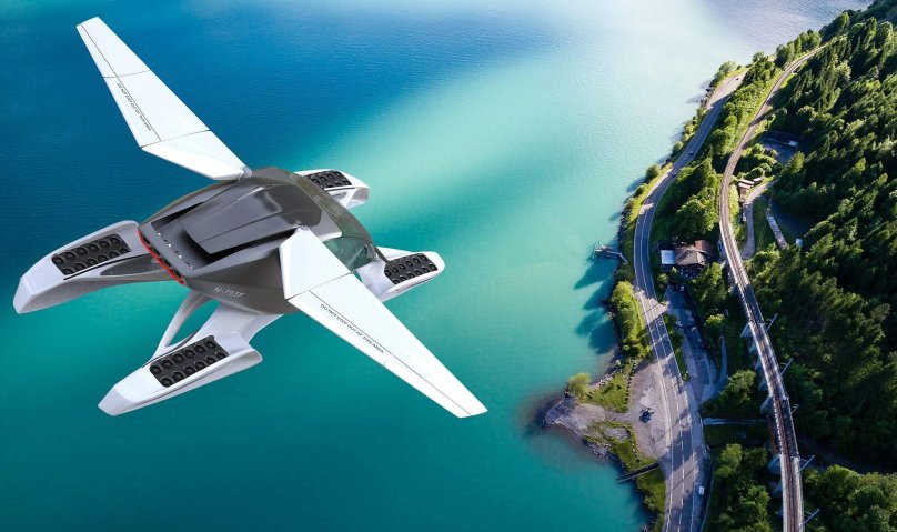 Hoversurf аэротакси