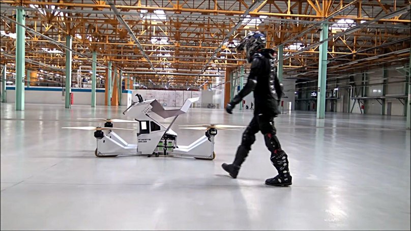 Александр Атаманов Hoversurf