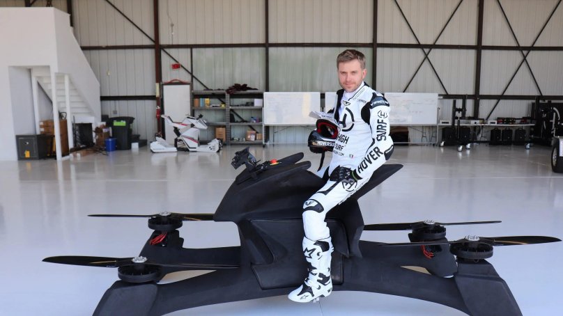 Hoversurf машина