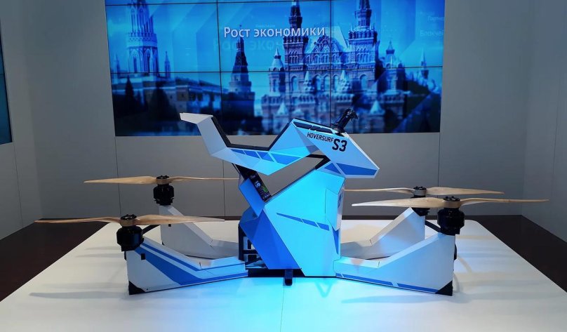 Ховербайк Скорпион 3