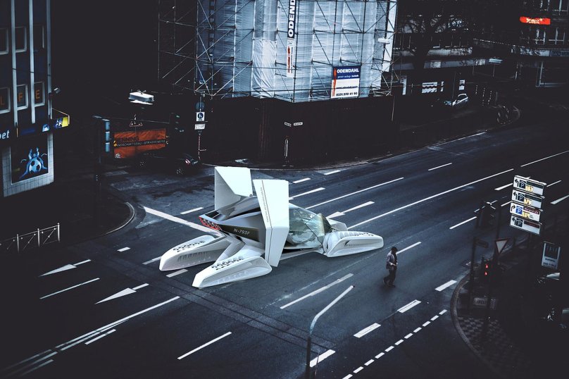 Hoversurf аэротакси