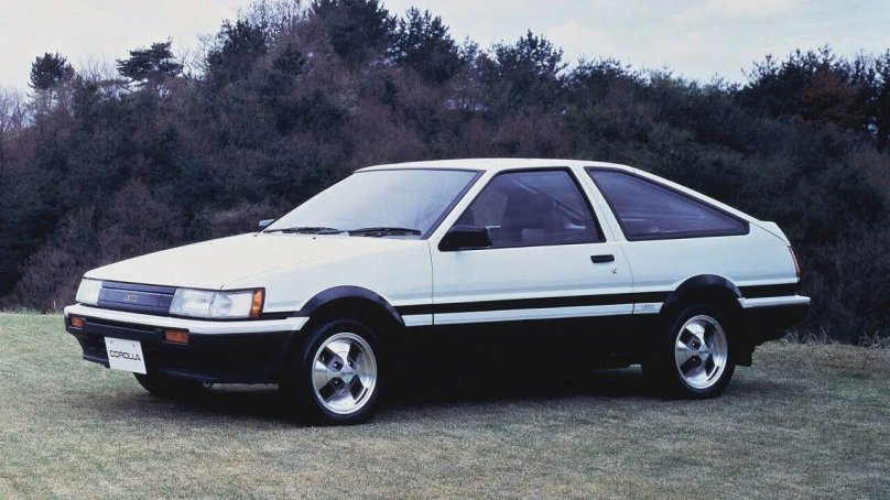 Toyota Corolla Levin ae85