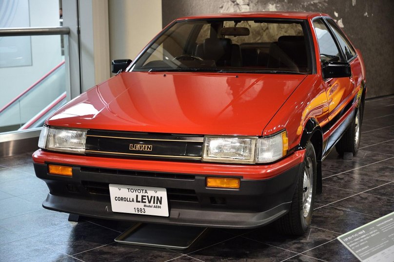 1983 Toyota Corolla Levin
