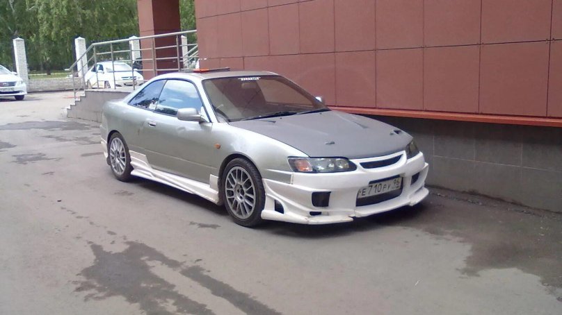 Тойота Королла Левин ае111