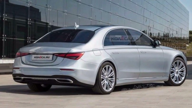 Mercedes s class w223